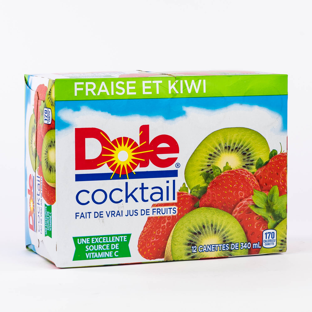 Strawberry Kiwi Cocktail 340 ml x12