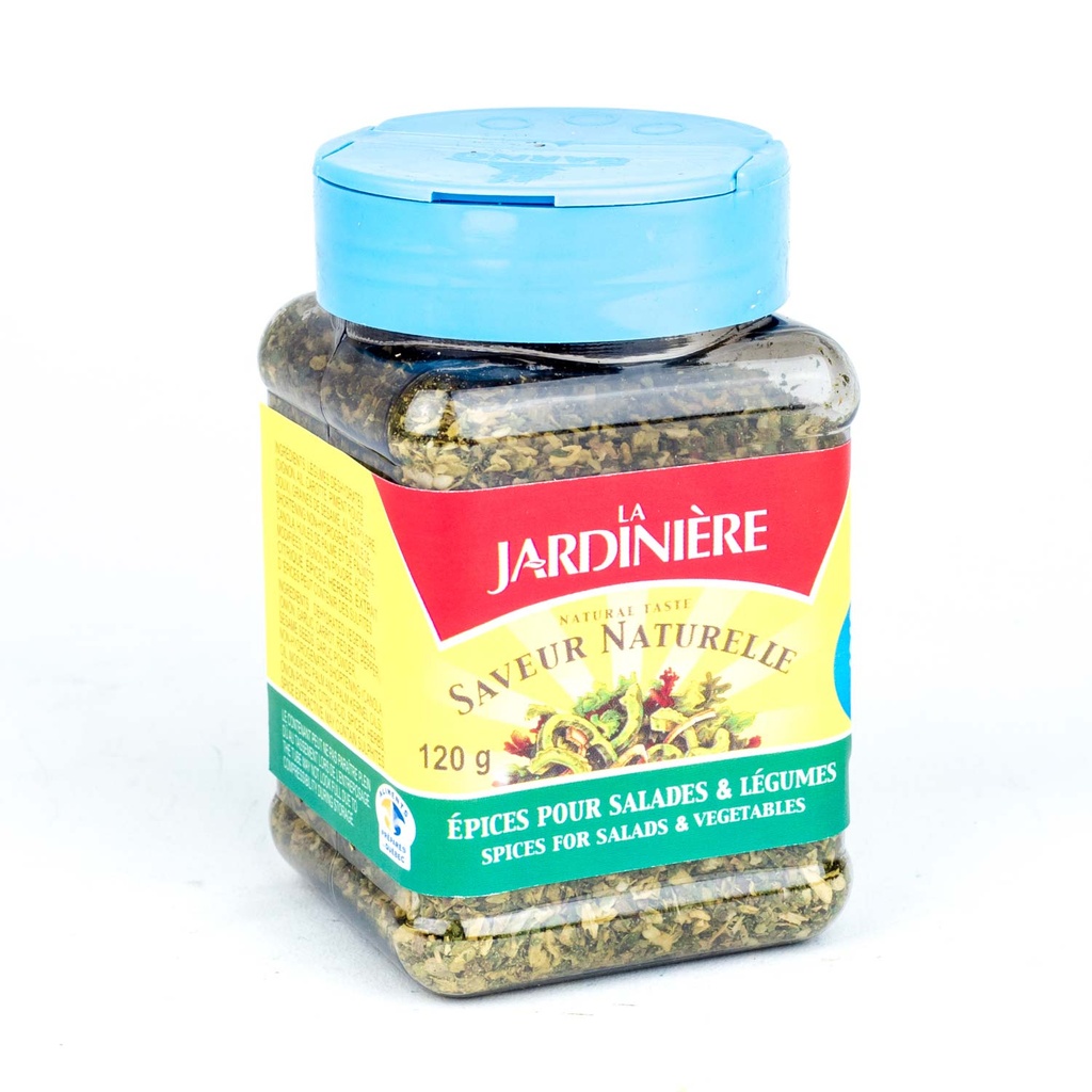 Épices saveur naturelle pour salades et légumes 120 g