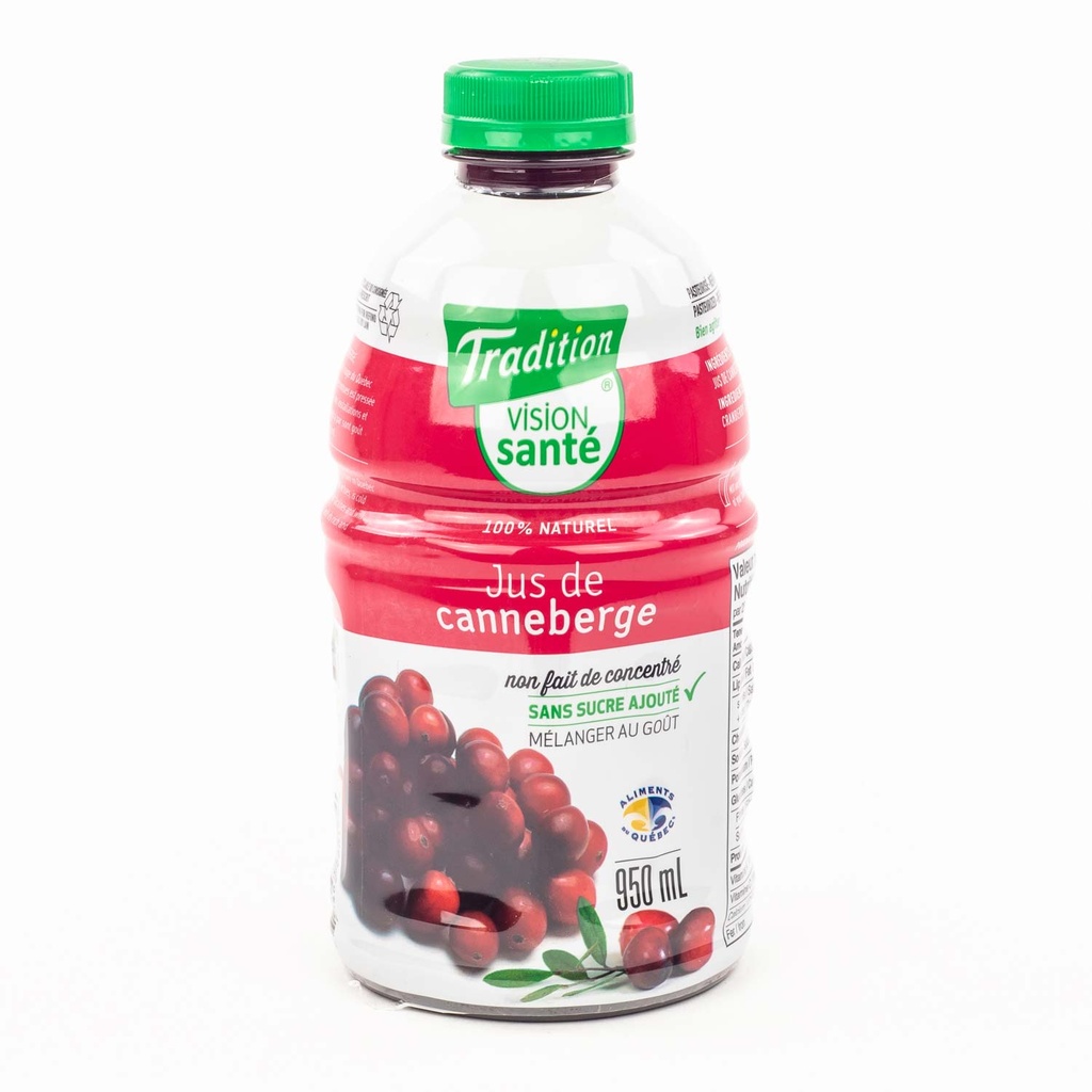 Vision Santé Cranberry Juice 950 m