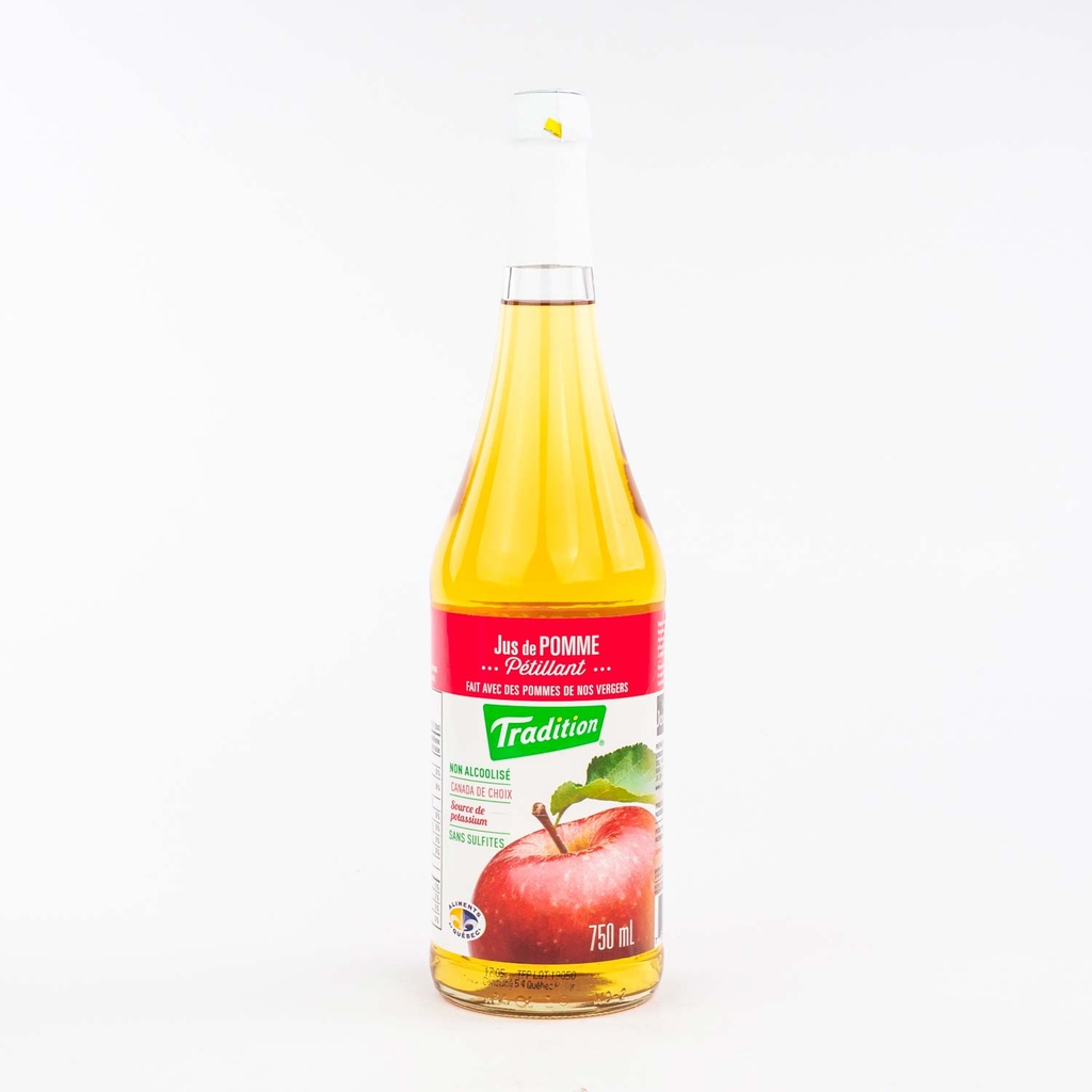 Sparkling Apple Juice 750 ml