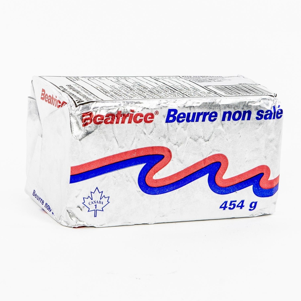 Beurre non salé 454 g