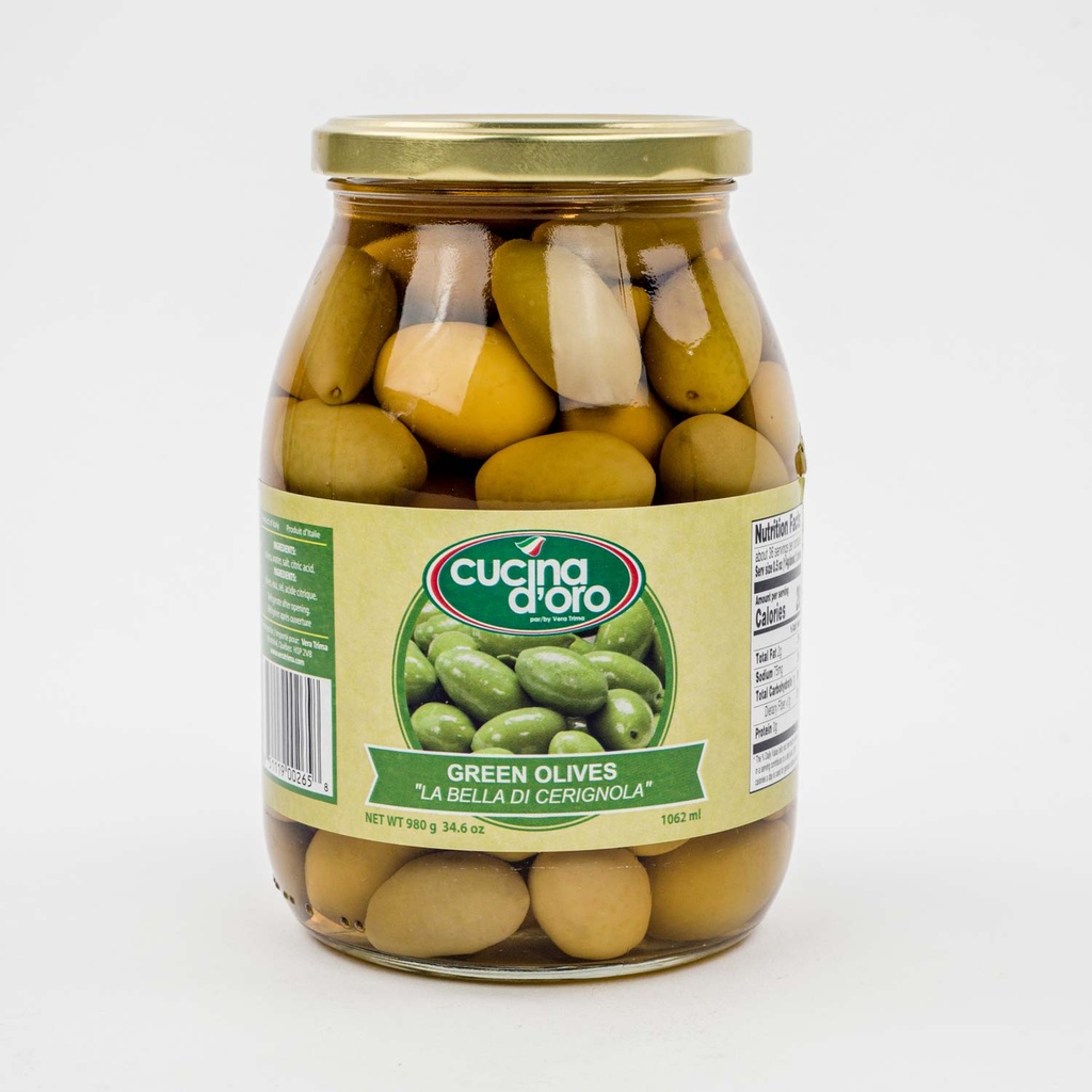 Olive Cerignola 1062 ml