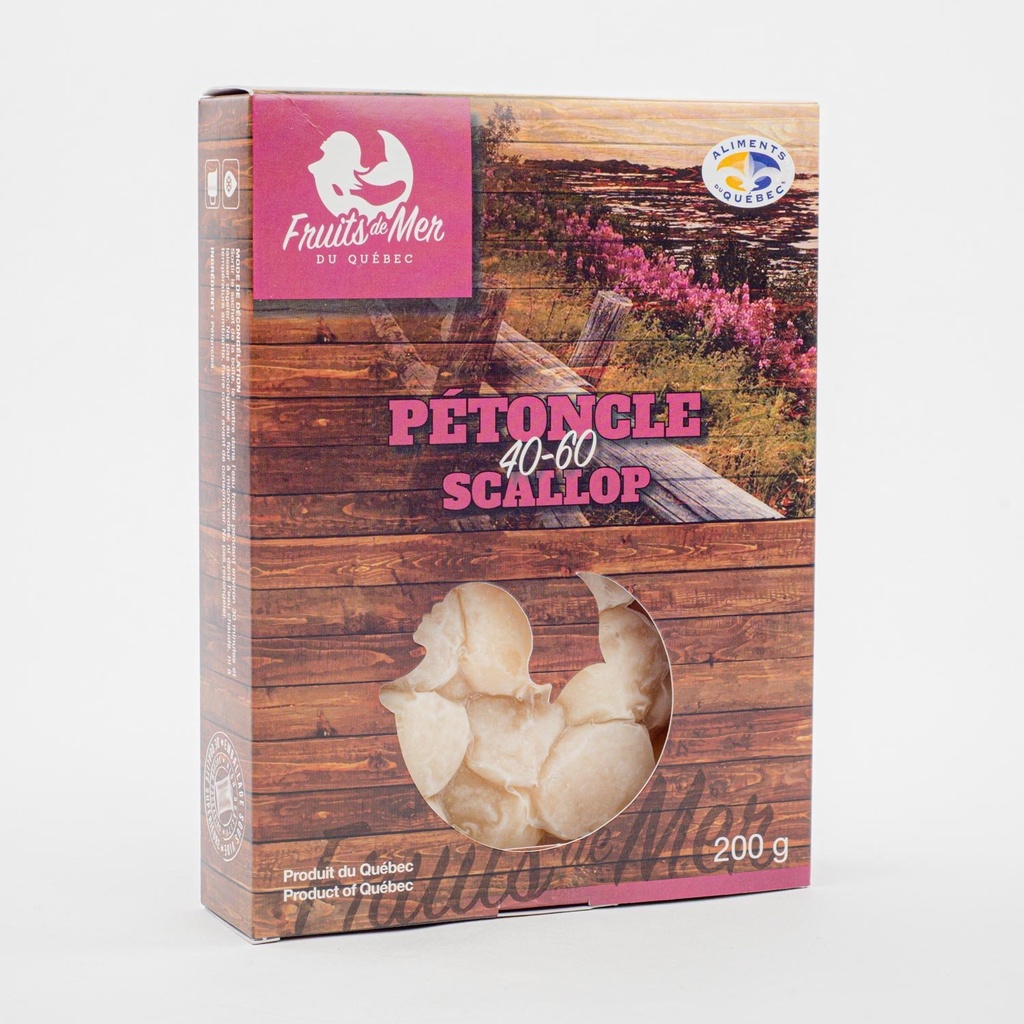 Scallop 40-60 200 g