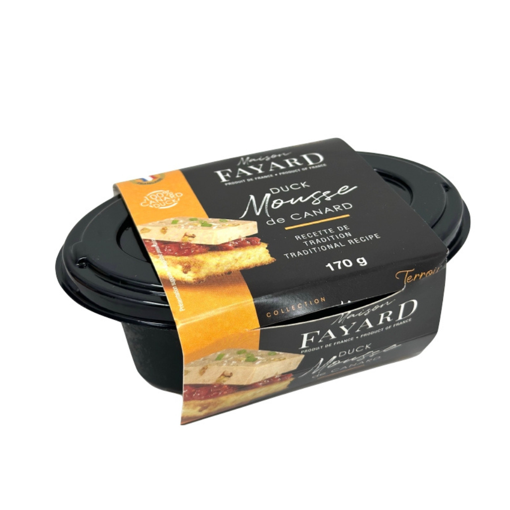 Mousse de canard 170 g