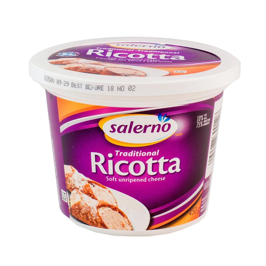 Ricotta traditionnelle 450 g