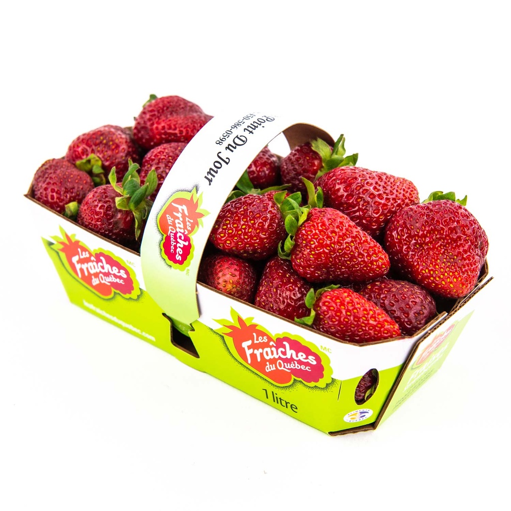Fraises du Québec
