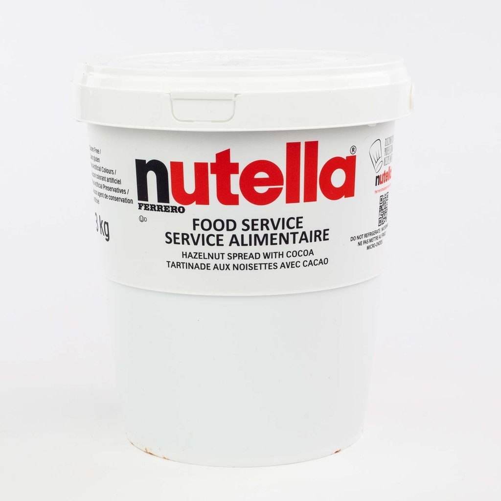 Chocolate and Hazelnut Spread 3 kg