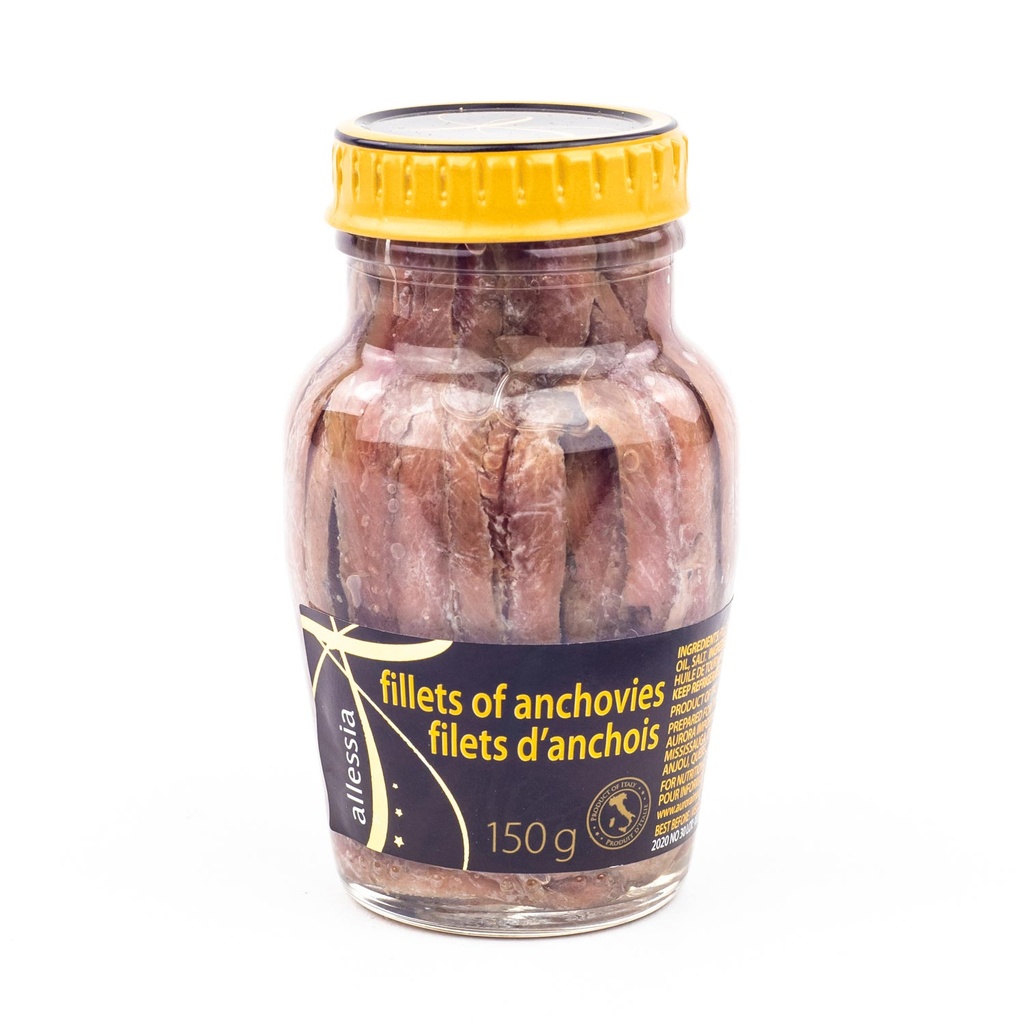 Filets d'anchois 150 g