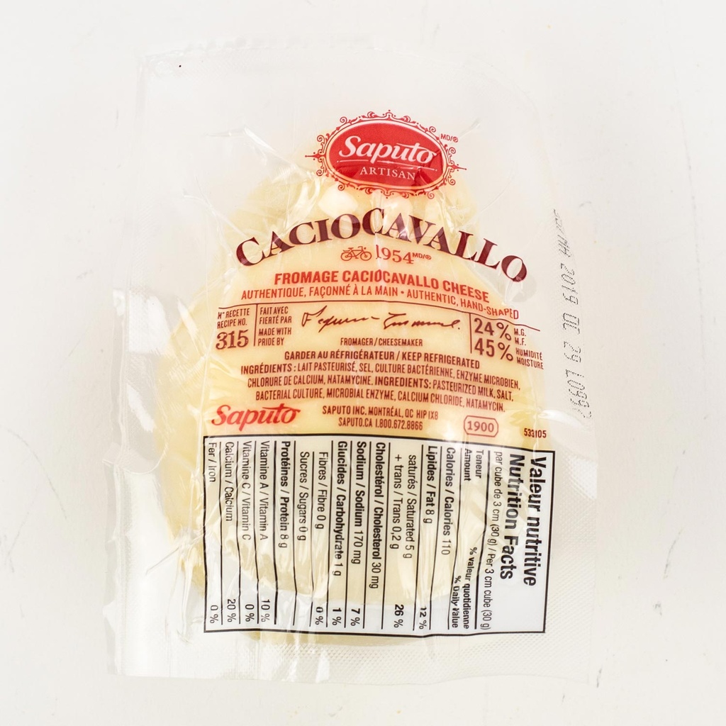 Caciocavallo medium petit boule 400 g