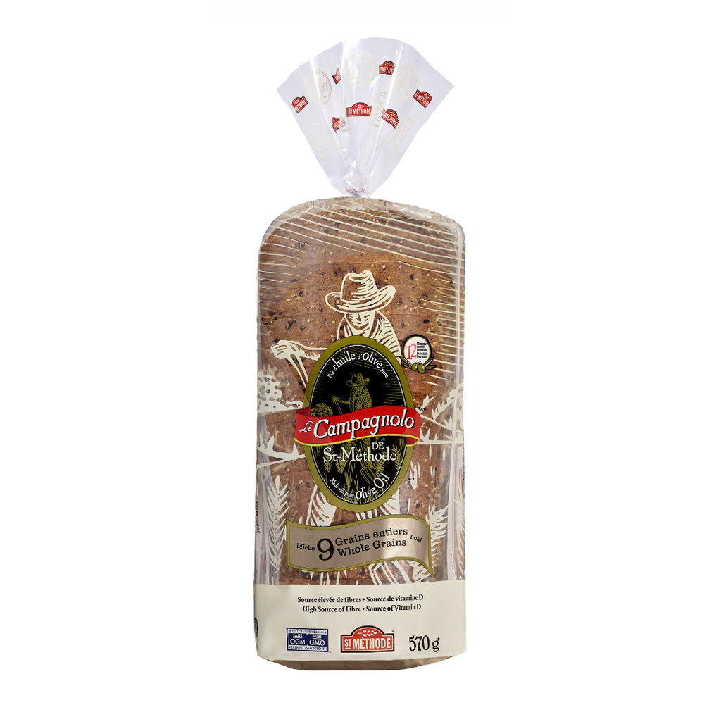 Pain italien 9 grains 570 g