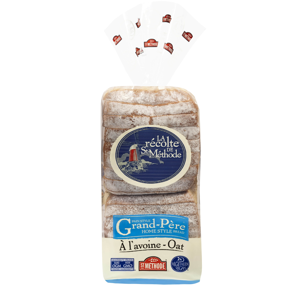 Pain grand-père à l'avoine  600 g