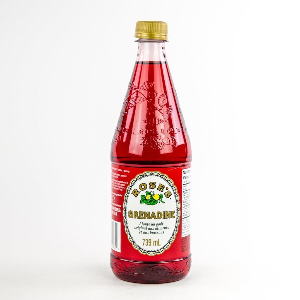 Sirop grenadine 739 ml