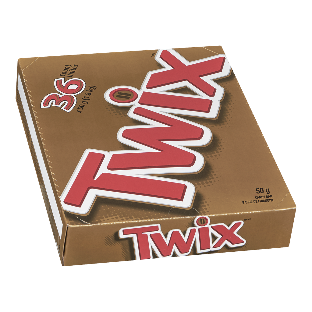 Barre de chocolat Twix x36
