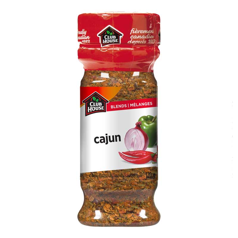 Assaisonnement cajun 120 g