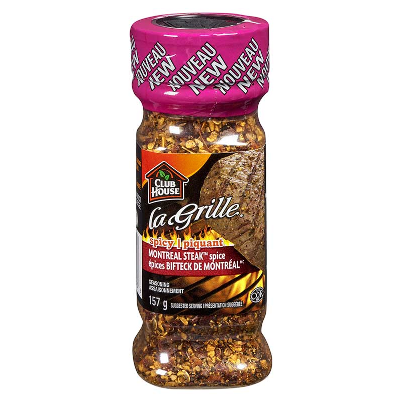 Spicy Montreal Steak Spice 157 g