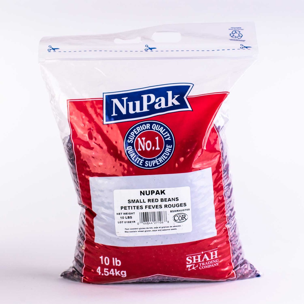 Haricot rouge petit 10 lb