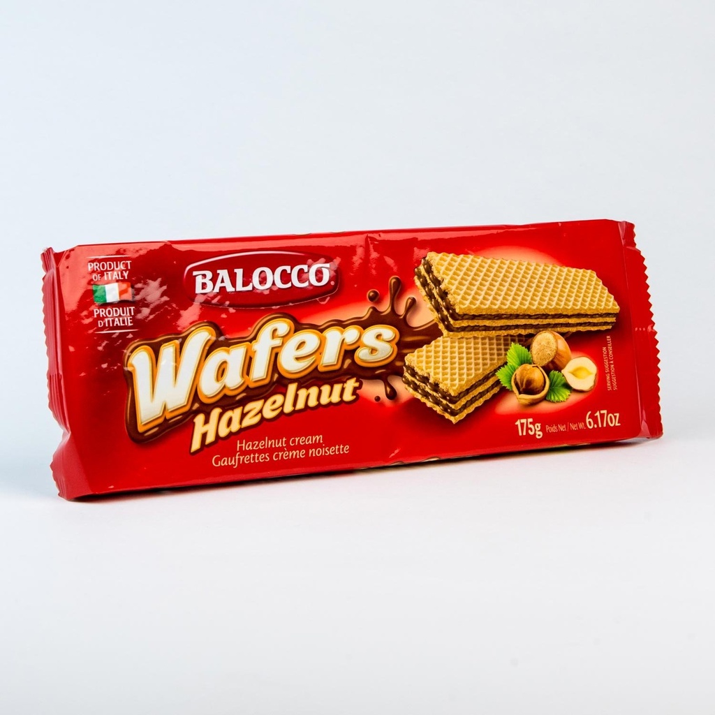 Gaufrette à la crème de noisette 175 g