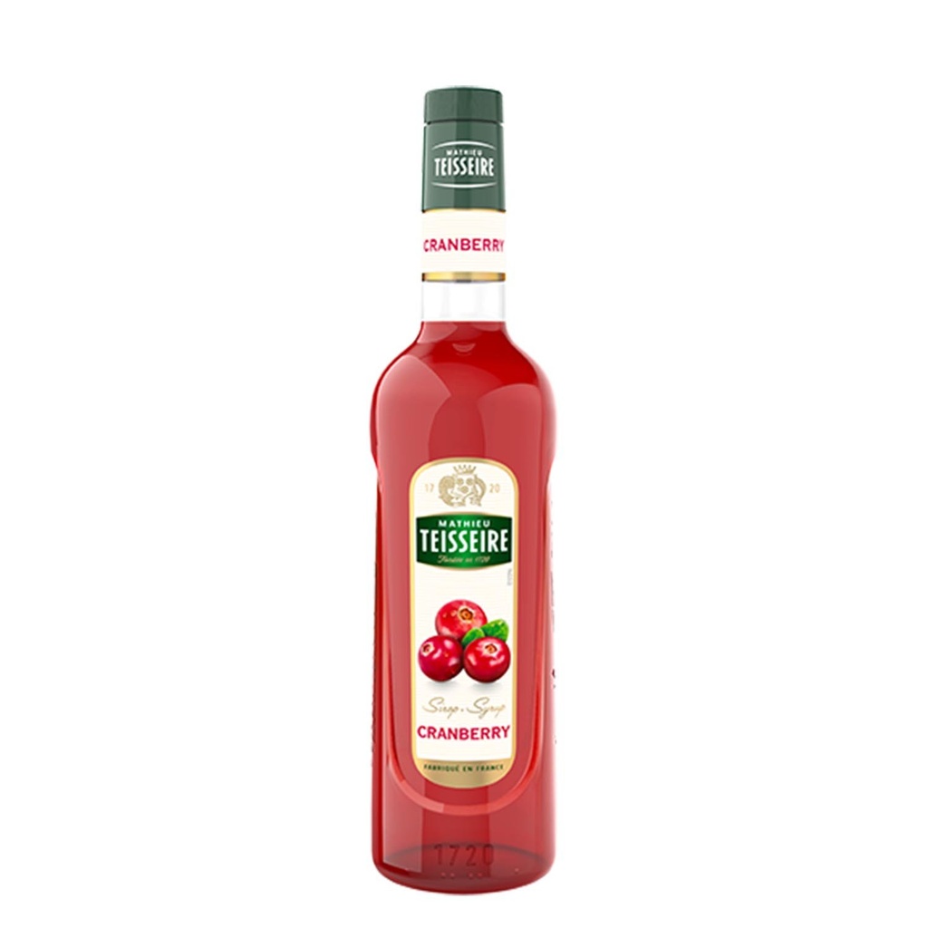 Sirop canneberge 700 ml