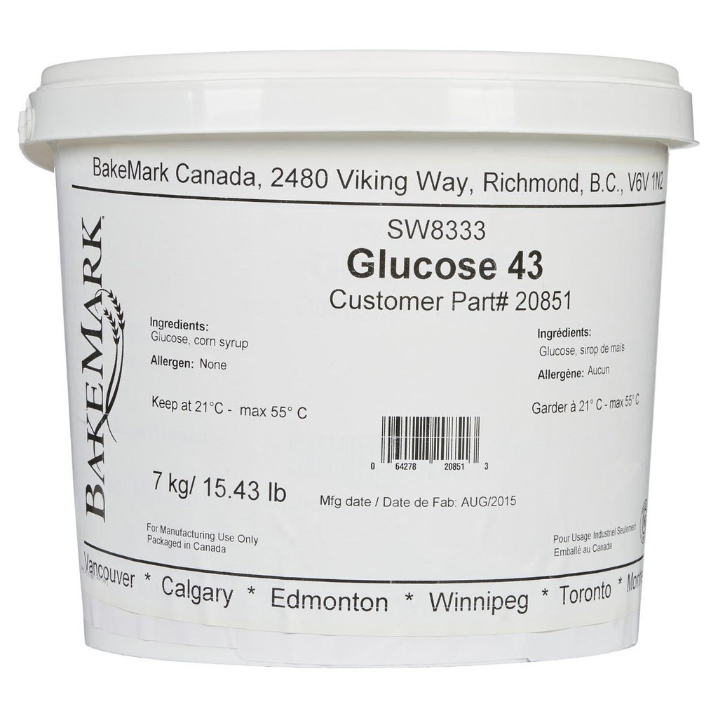 Liquid Glucose 7 kg