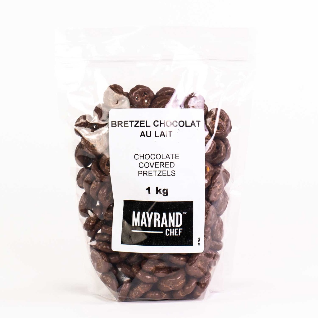 Chocolate Covered Pretzels 1 kg