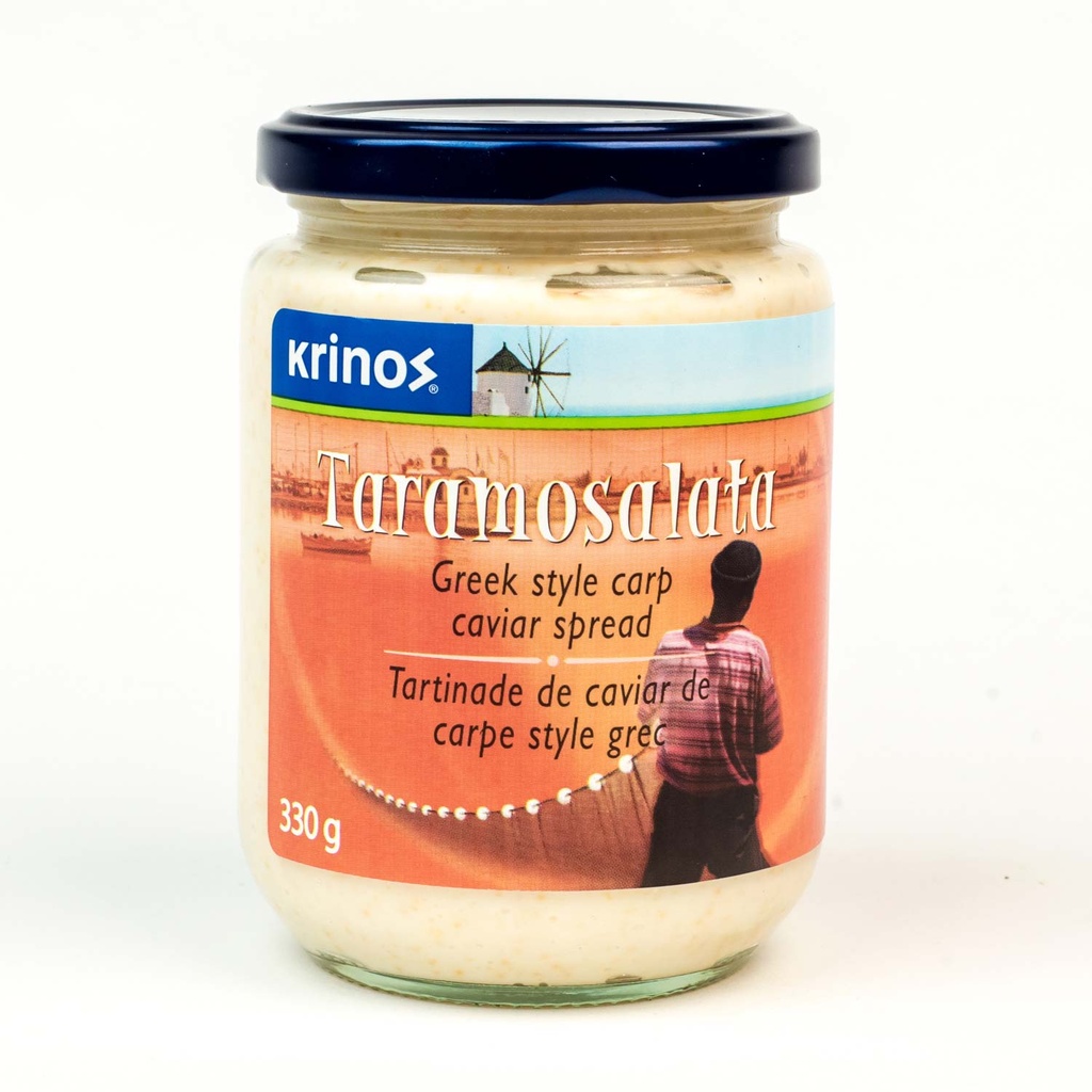 Tartinade de caviar de carpe style grec 330 g