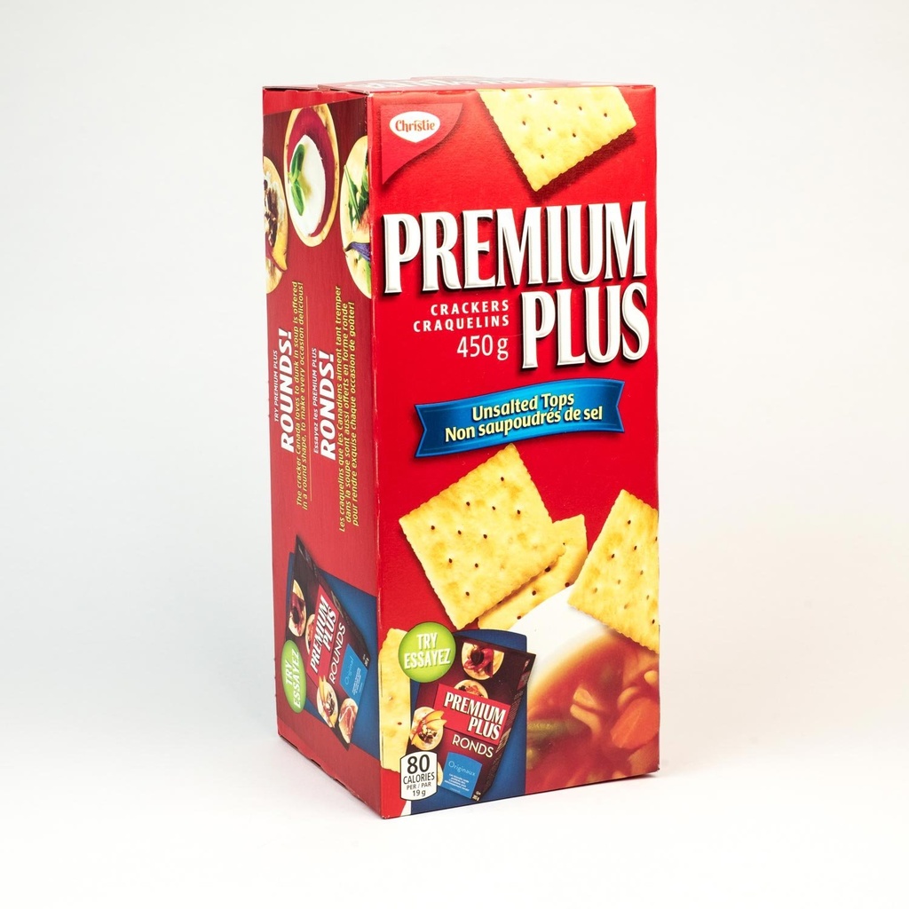 Unsalted Crackers 450 g