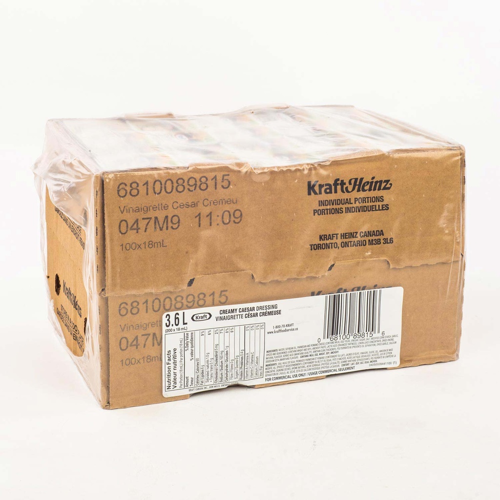 Vinaigrette César crémeuse en portions x200