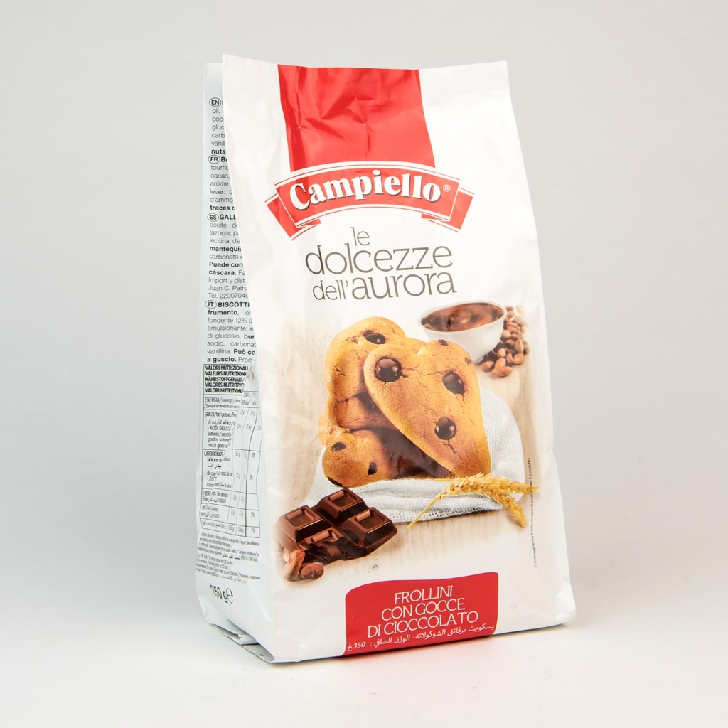 Biscuit Frollini aux pépites de chocolat 350 g