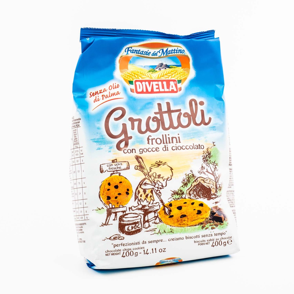 Biscuits Frollini aux pépites de chocolat 400 g