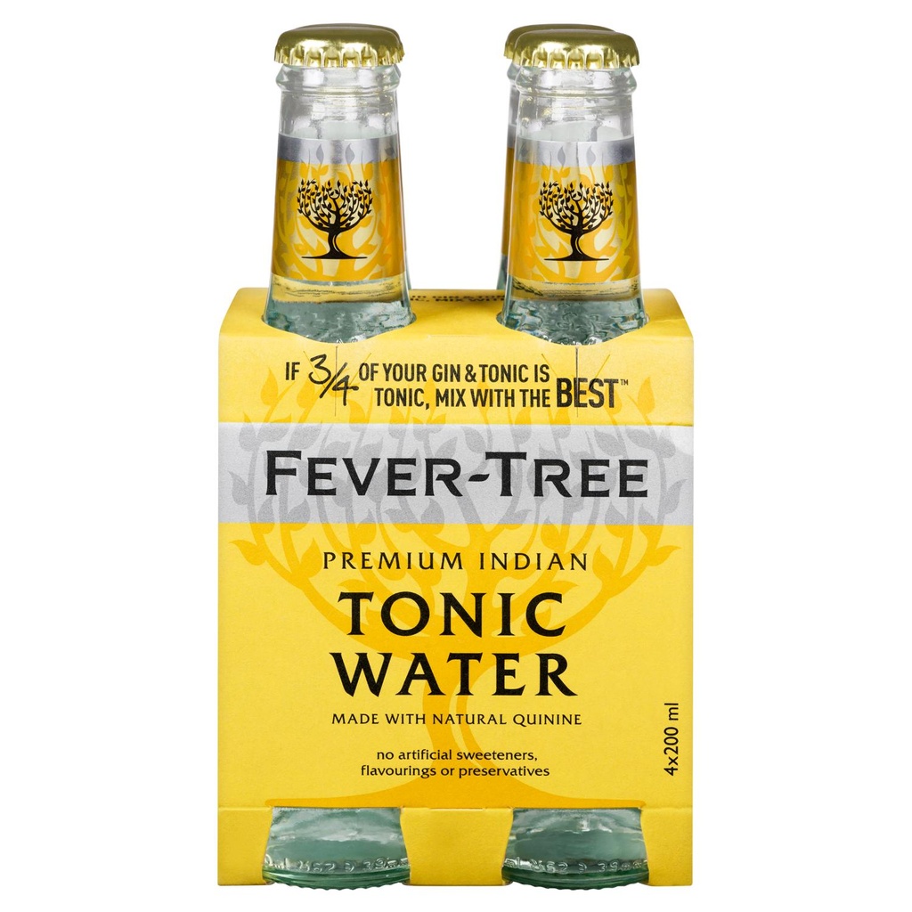 Indian Tonic Water 200 ml x4