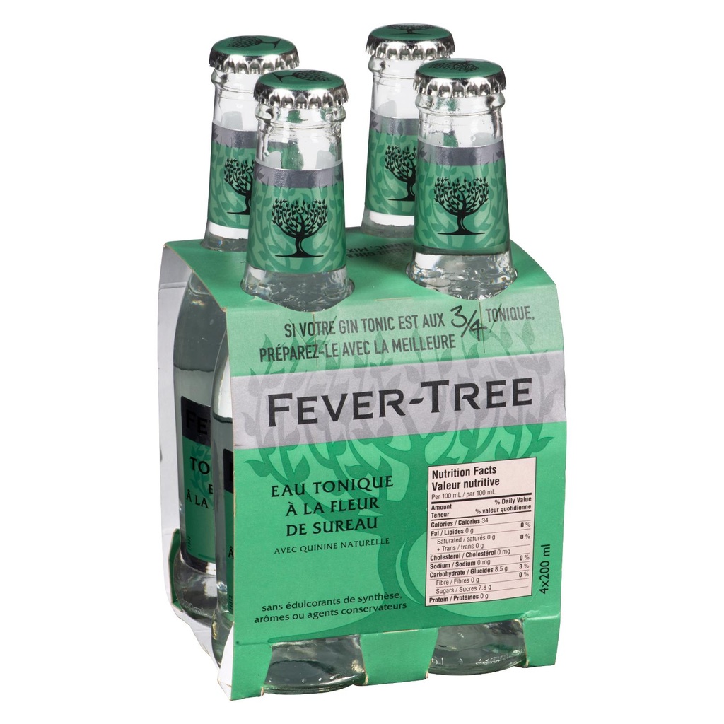 Elderflower Tonic Water 200 ml