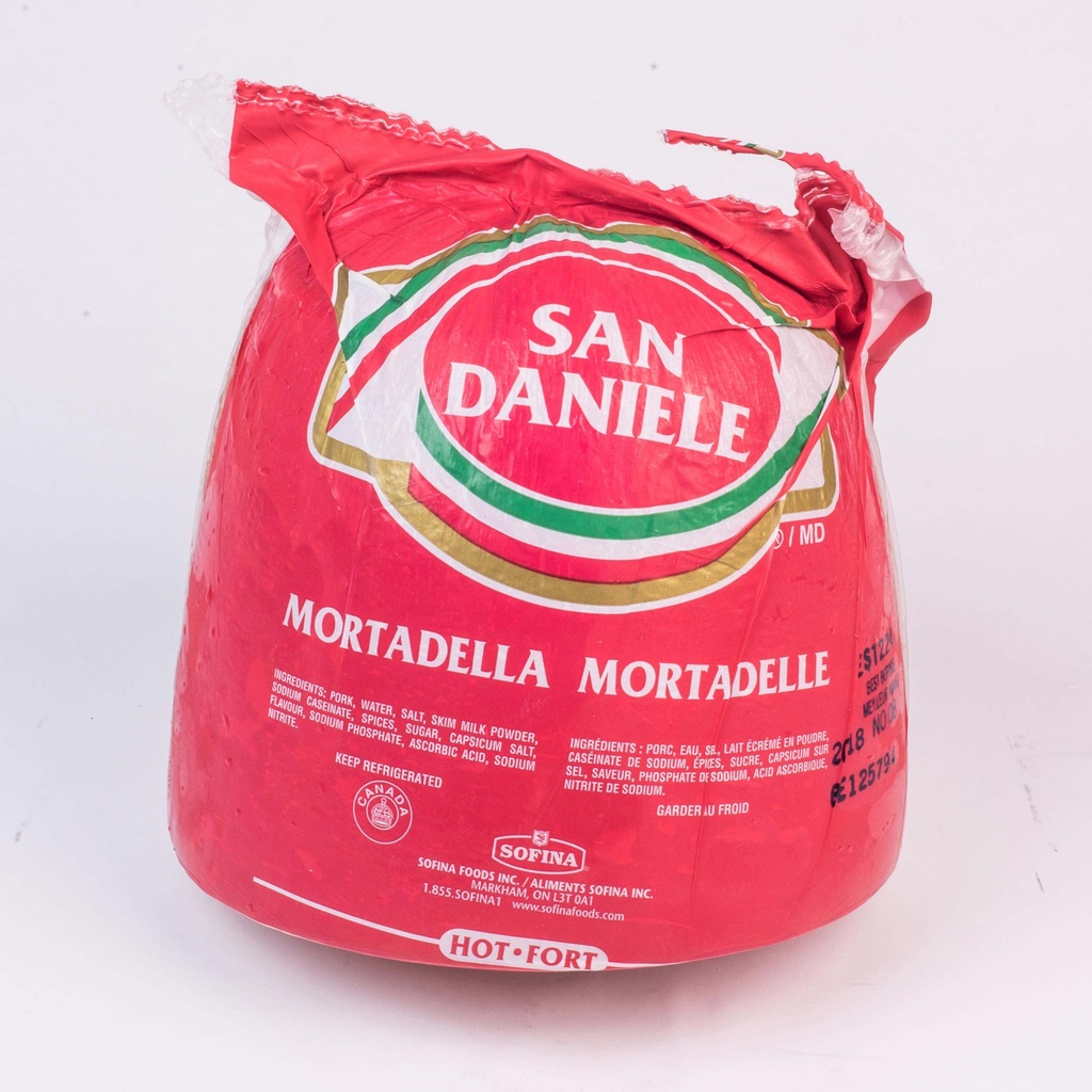 Hot Mortadella 2.3 kg