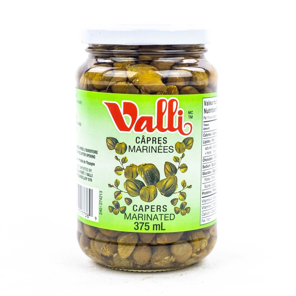 Marinated Capers 375 ml