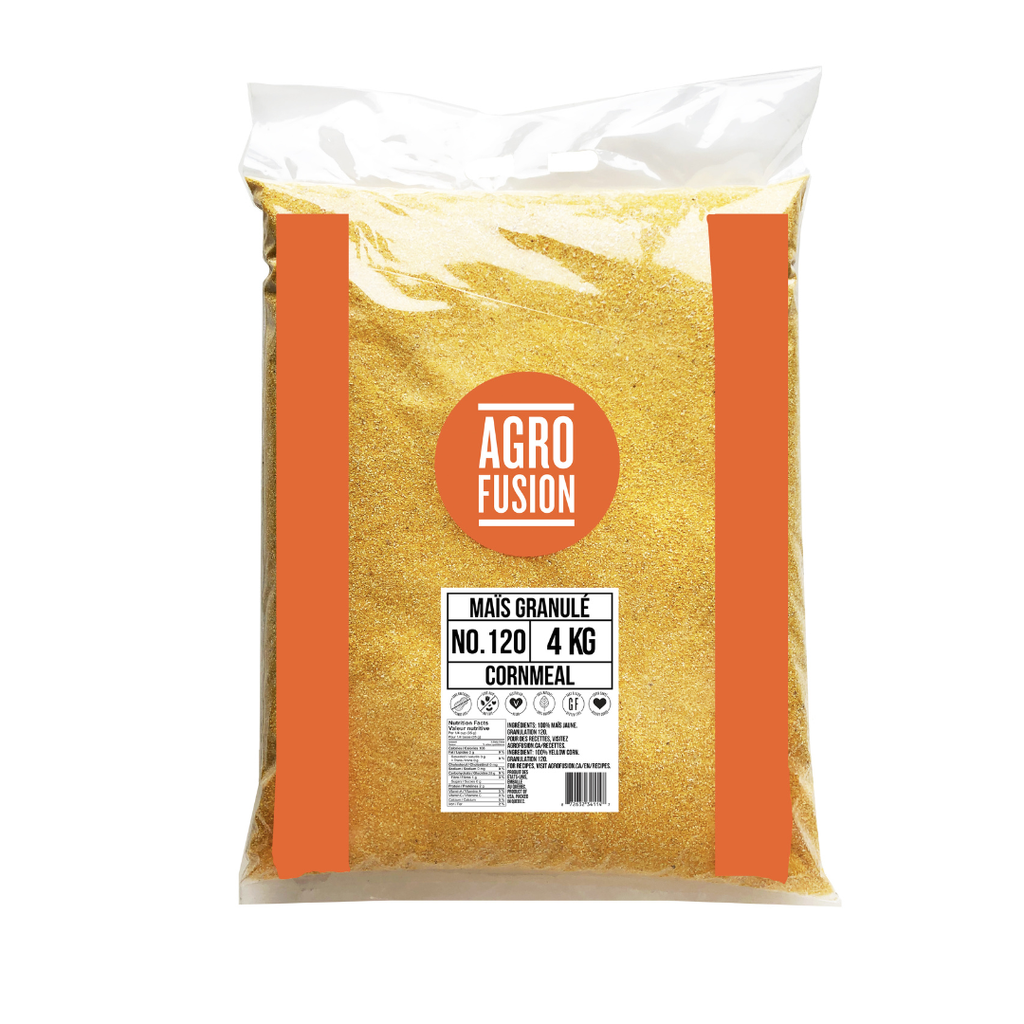 #120 Cornmeal 4 kg