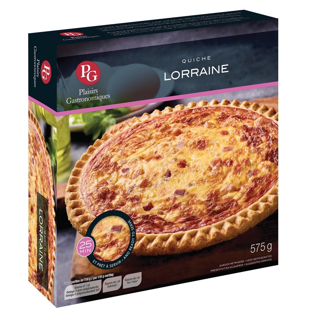 Quiche Lorraine 575 g