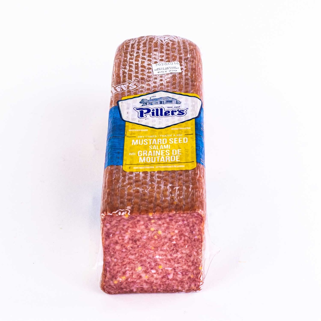 Mustard Seed Square Salami 1.2 kg