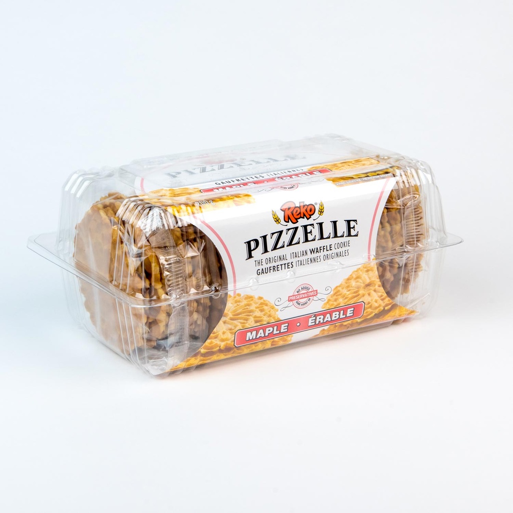 Gaufrette Pizzelle à l'érable 200 g
