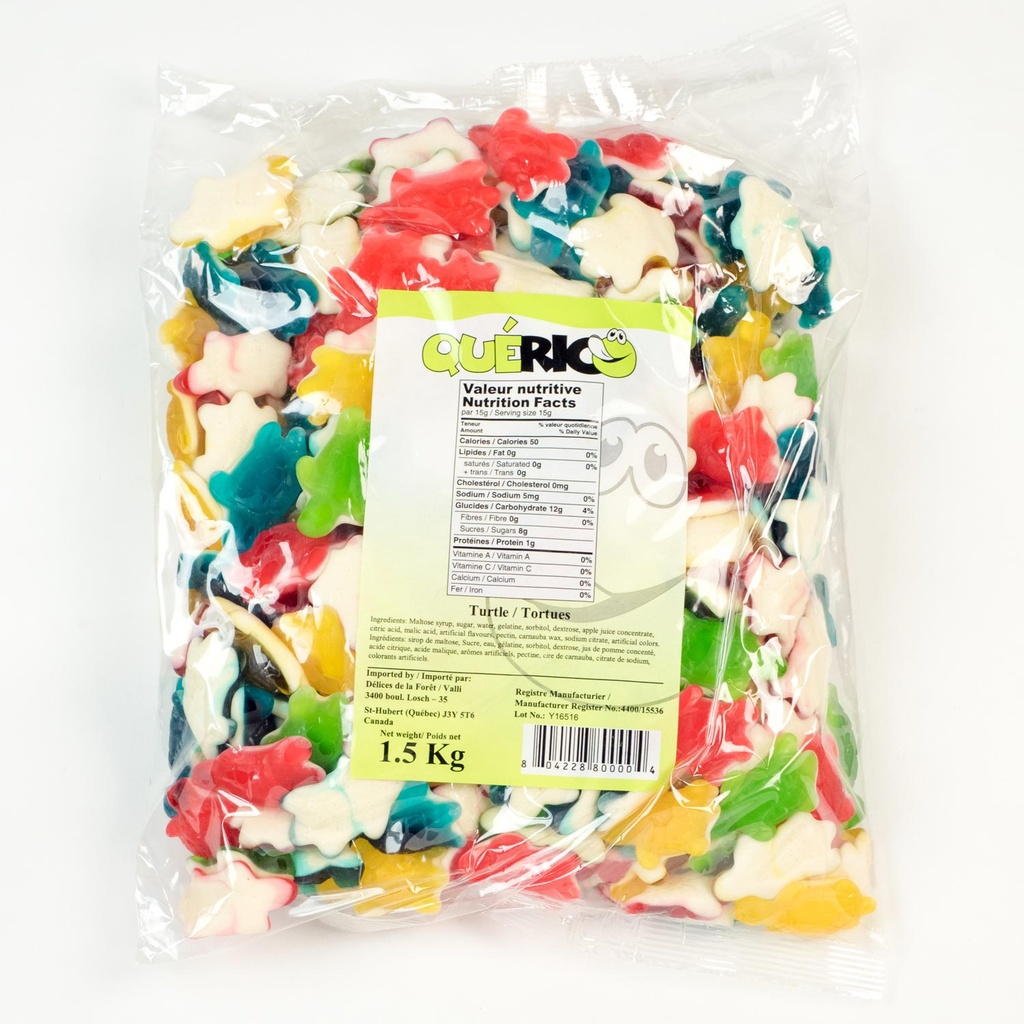 Gummy Turtle 1.5 kg