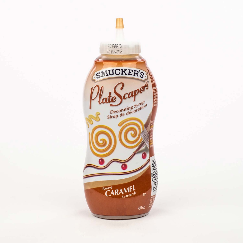 Garniture de décoration saveur caramel 420 ml