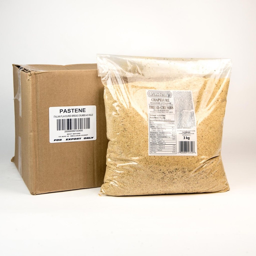 Chapelure italienne 3 kg