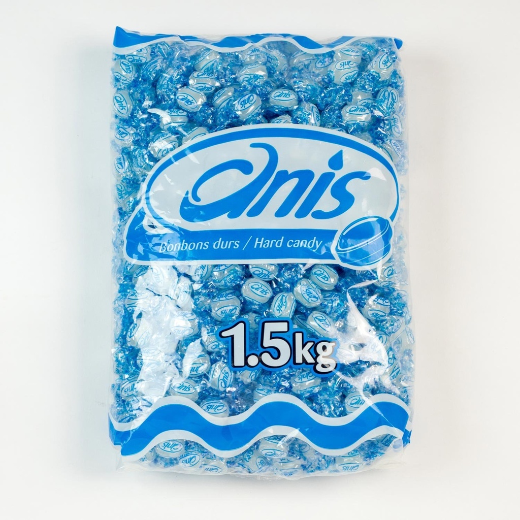 Bonbon anis 1,5 kg