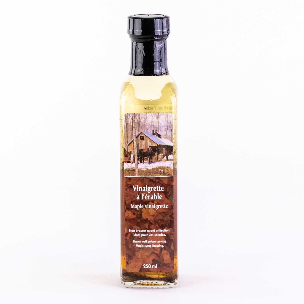 Vinaigrette à l'érable sucrée du Québec 250 ml