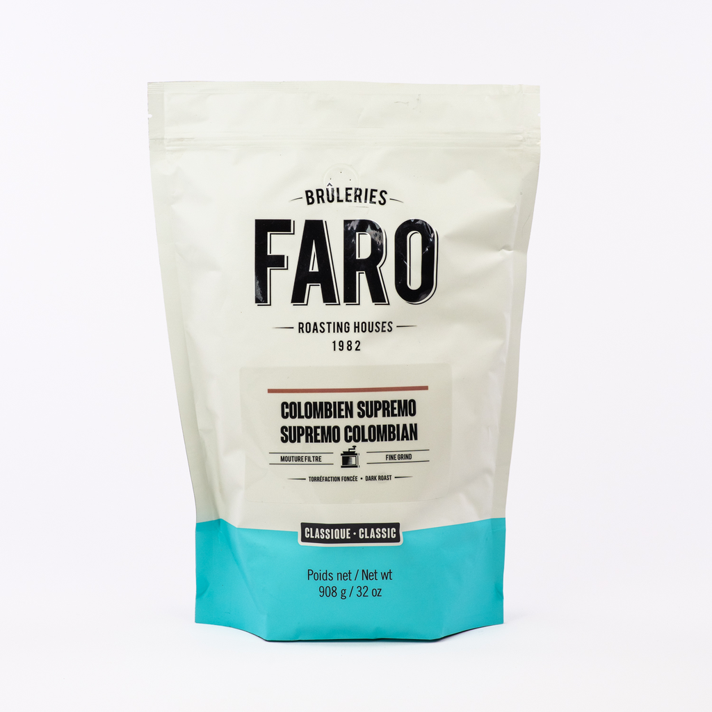 Supreme Full-bodied Colombian Filter Coffee 908 g