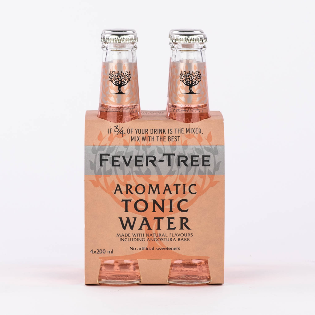 Grapefruit Sparkling Tonic Water 200 ml x4