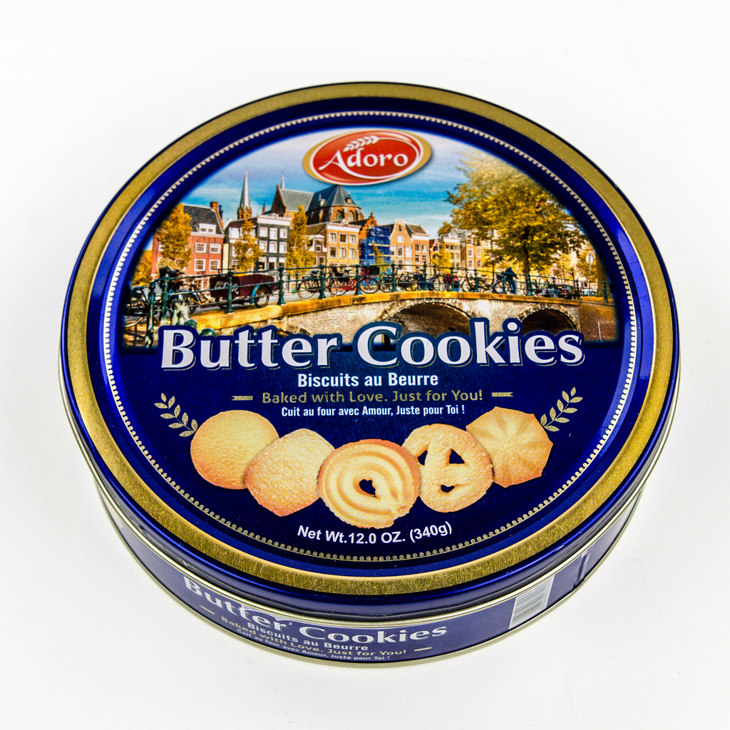 Biscuits au beurre 340 g