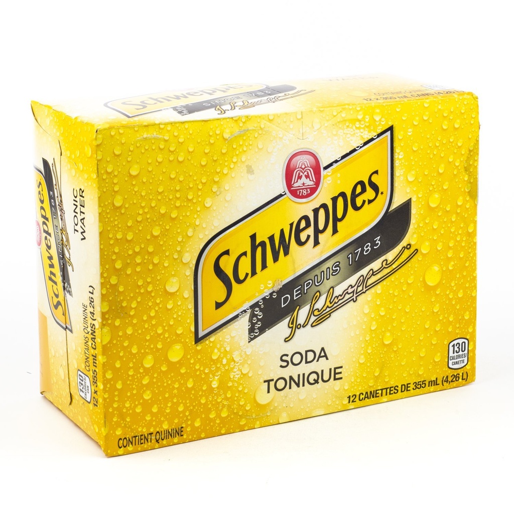Tonic Water Soft Drink 355 ml