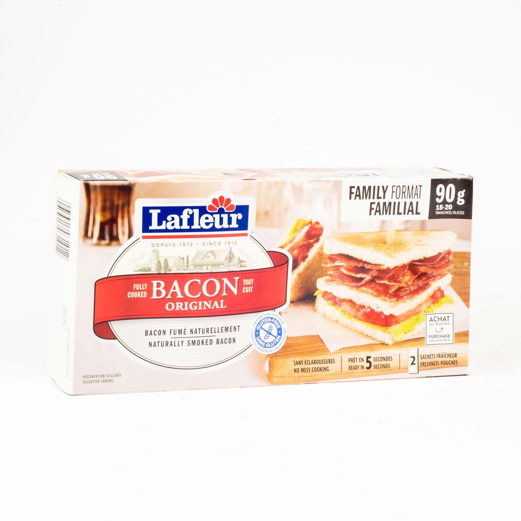 Pre-cooked Bacon 90 g