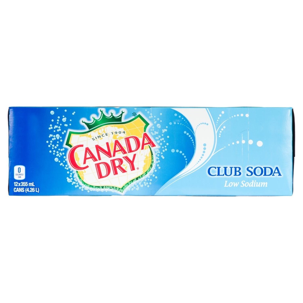 Club Soda 355 ml x12