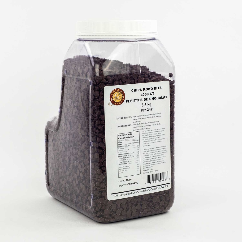 Pépites au chocolat 3.5 kg