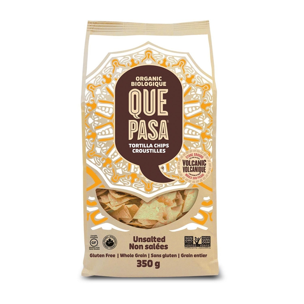 Organic Unsalted Chips 350 g